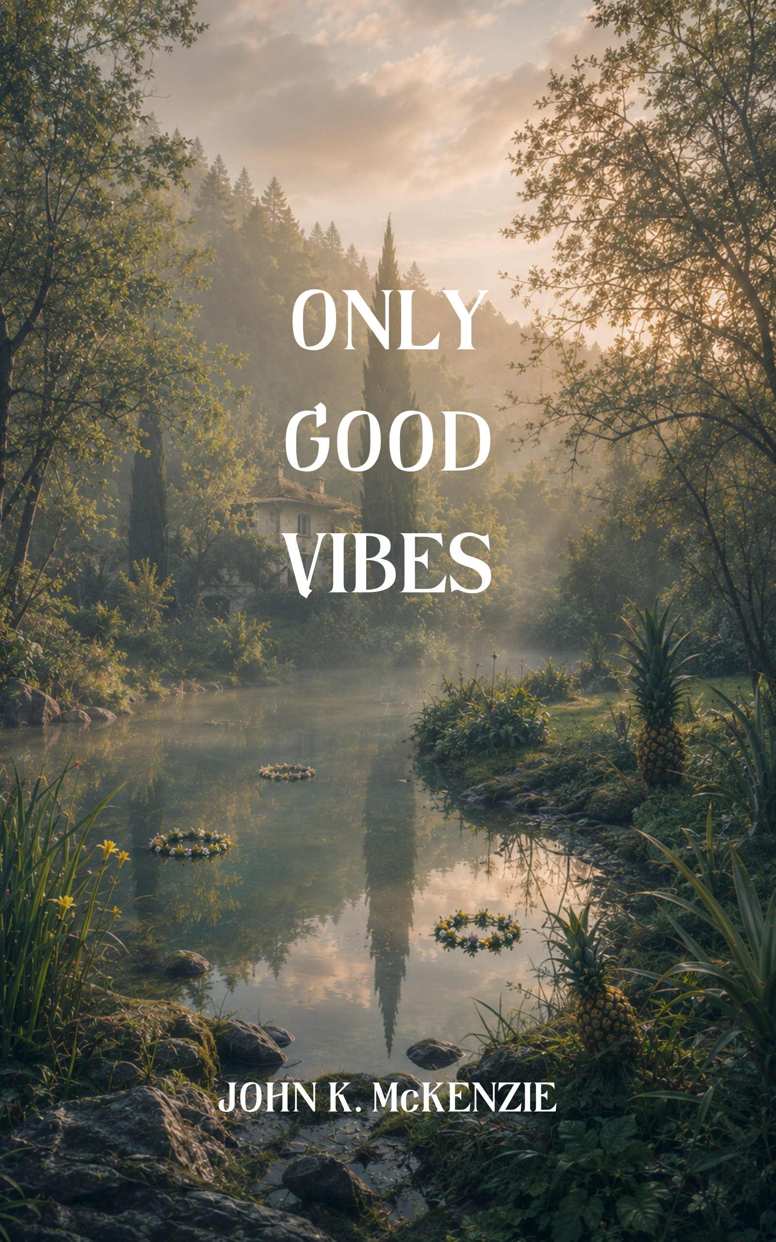 Only Good Vibes by John K. McKenzie — book cover